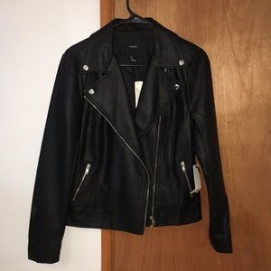 Brand new faux leather jacket from Forever 21